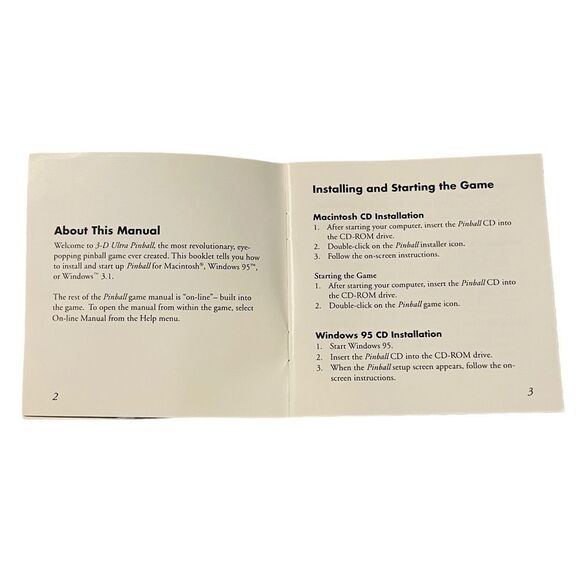 10/$25🦋 Sierra 3-D Ultra Pinball PC Game - Picture 11 of 16